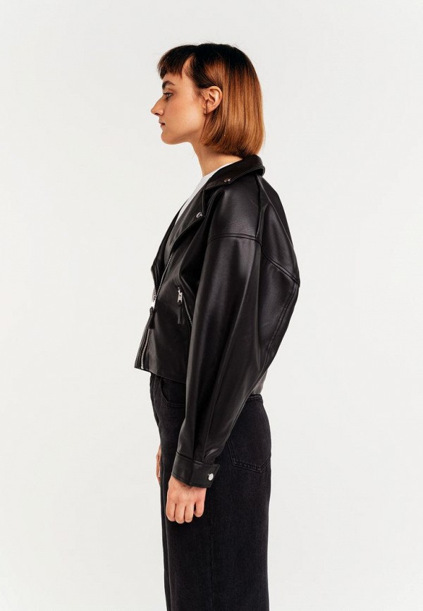 фото Куртка кожаная befree