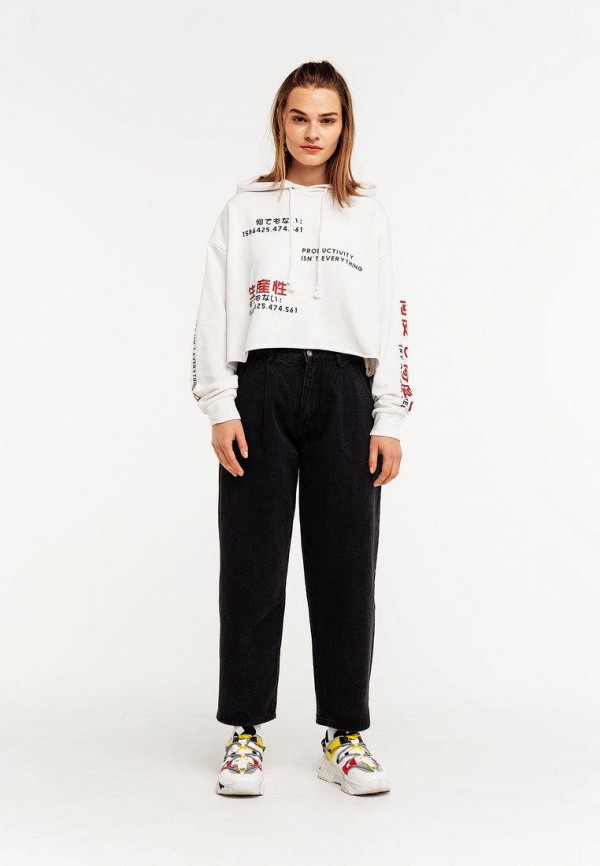 

Худи Befree, Белый, Exclusive online