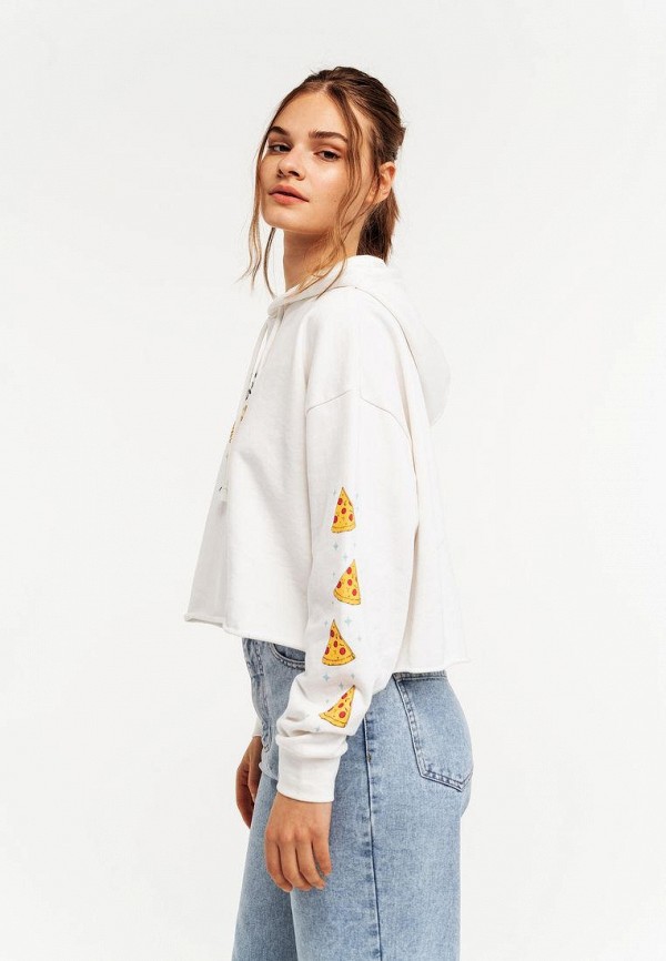 

Худи Befree, Белый, Exclusive online