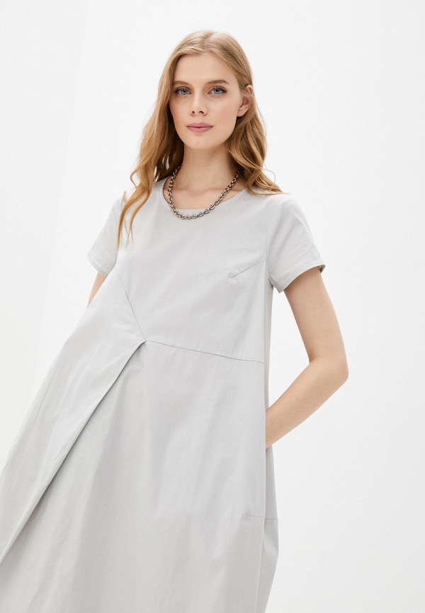 

Платье Krapiva, Серый