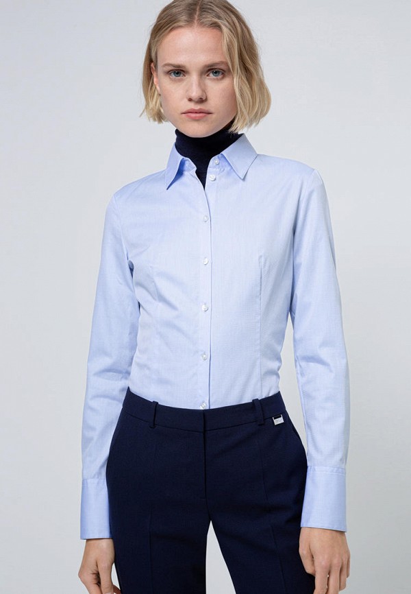 

Рубашка Hugo, Голубой, The Fitted Shirt
