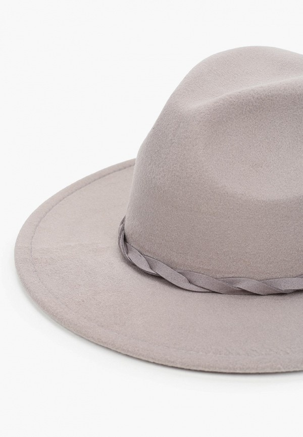 Шляпа Befree цвет серый  Фото 3