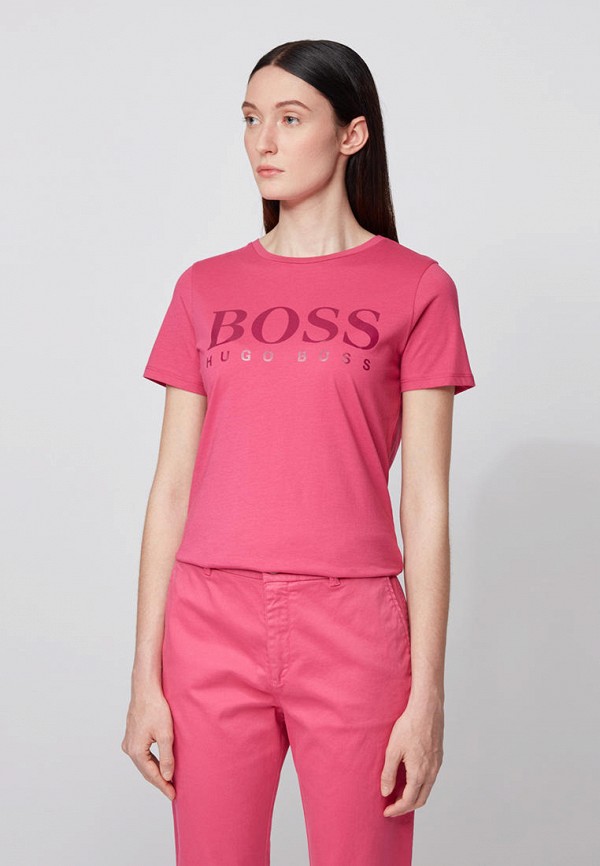 

Футболка Boss, Розовый, Temellow