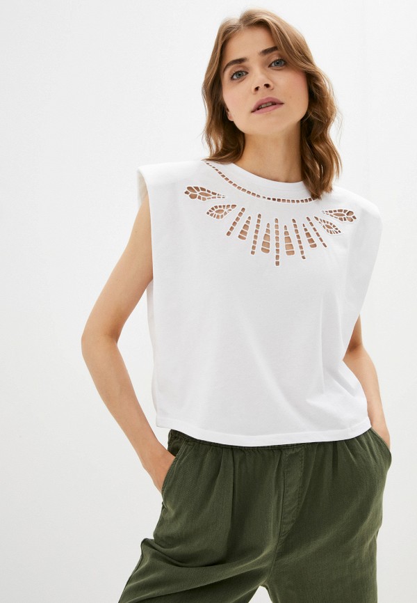 

Майка Mavi, Белый, SHORT SLEEVE TOP