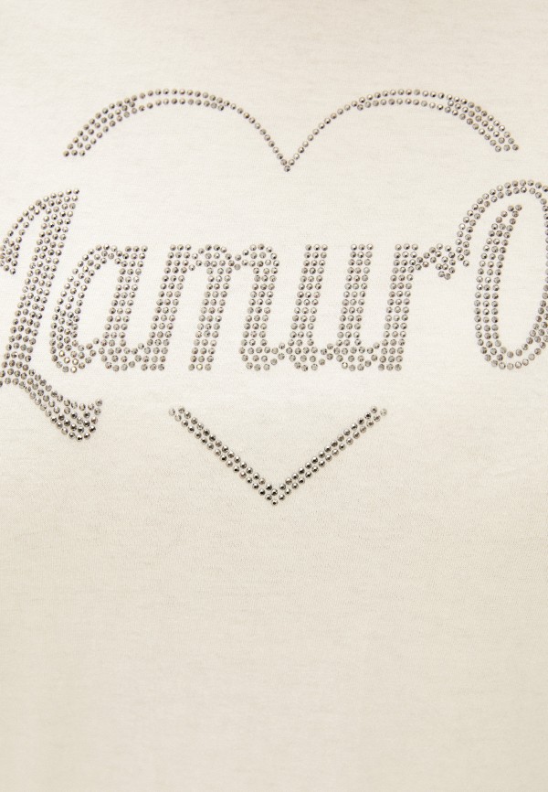 

Футболка Lamuro, Бежевый, повседневное