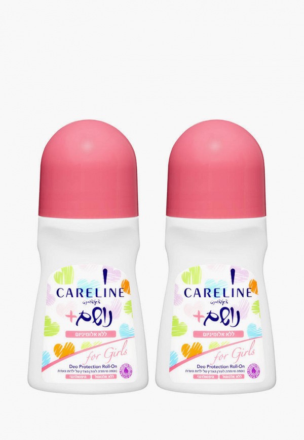 

Набор для ухода за телом Careline, Белый, "FOR GIRLS" 2х75 мл