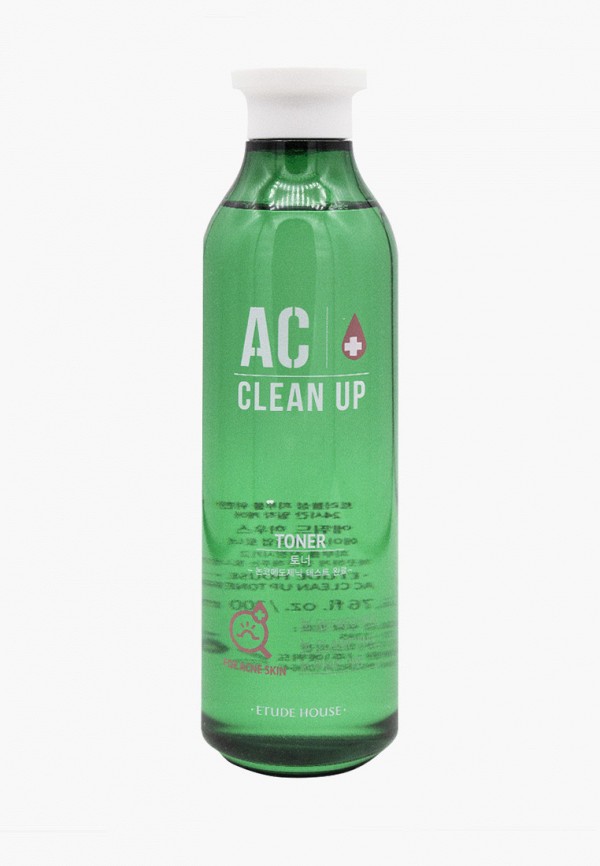 

Тонер Etude, Разноцветный, AC Clean Up Toner для проблемной кожи, 200 мл