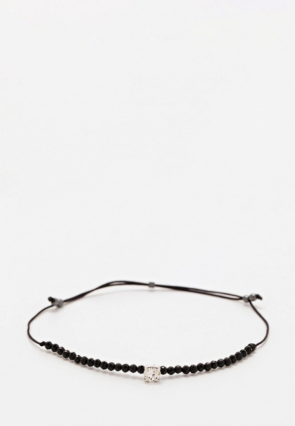 

Браслет Something Special Lifestyle Jewelry, Черный, Midi