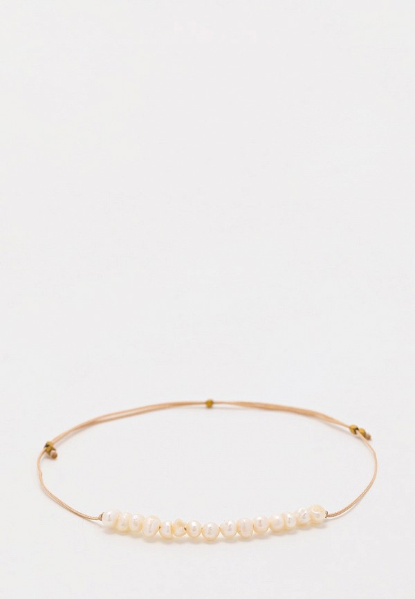 

Браслет Something Special Lifestyle Jewelry, Бежевый, Midi