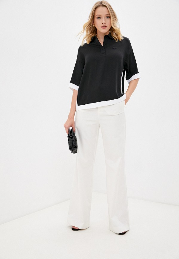 Блуза Lacoste цвет черный  Фото 2