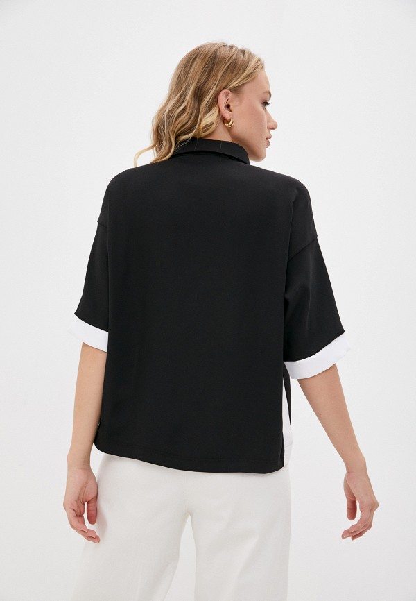 Блуза Lacoste цвет черный  Фото 3