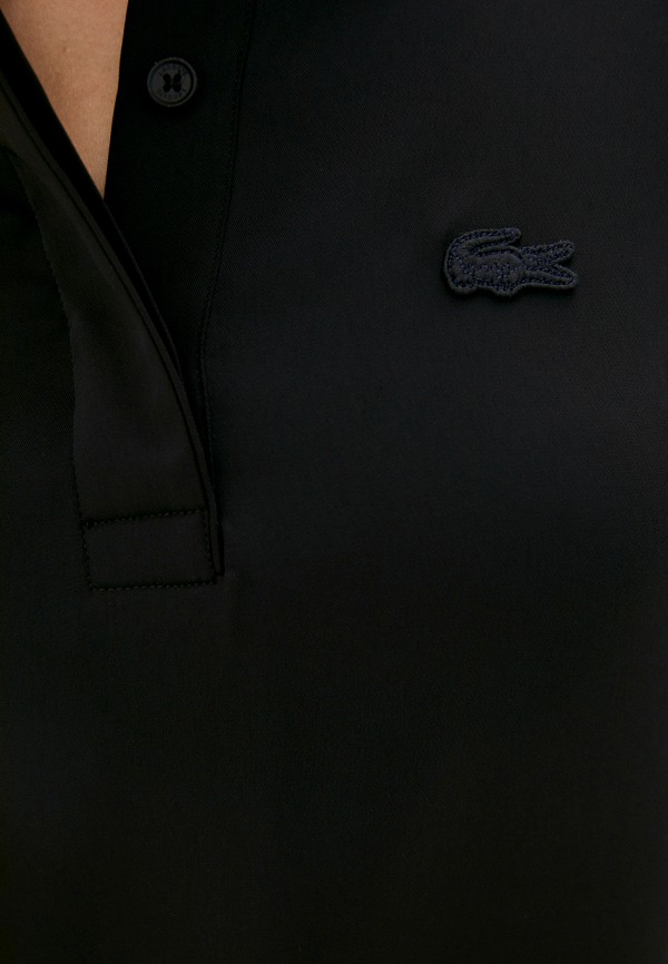 Блуза Lacoste цвет черный  Фото 4