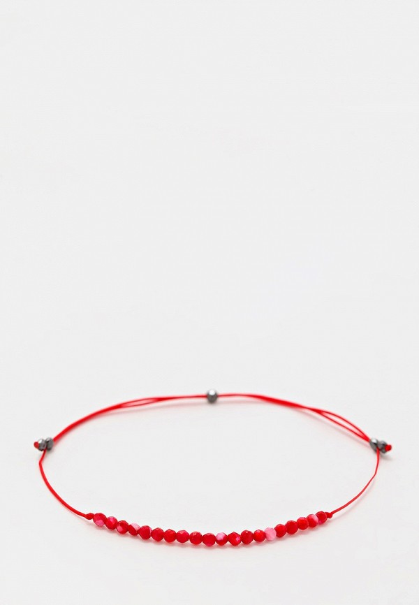 

Браслет Something Special Lifestyle Jewelry, Красный, Midi
