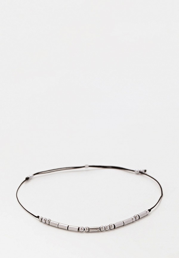 

Браслет Something Special Lifestyle Jewelry, Разноцветный, Morse code