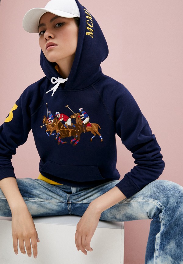 фото Худи polo ralph lauren