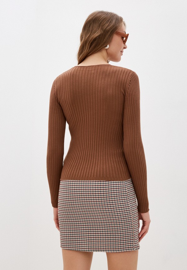 Пуловер Befree цвет коричневый  Фото 3