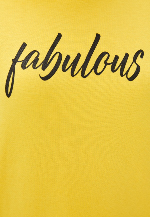 

Худи To Molly from James, Желтый, Fabulous
