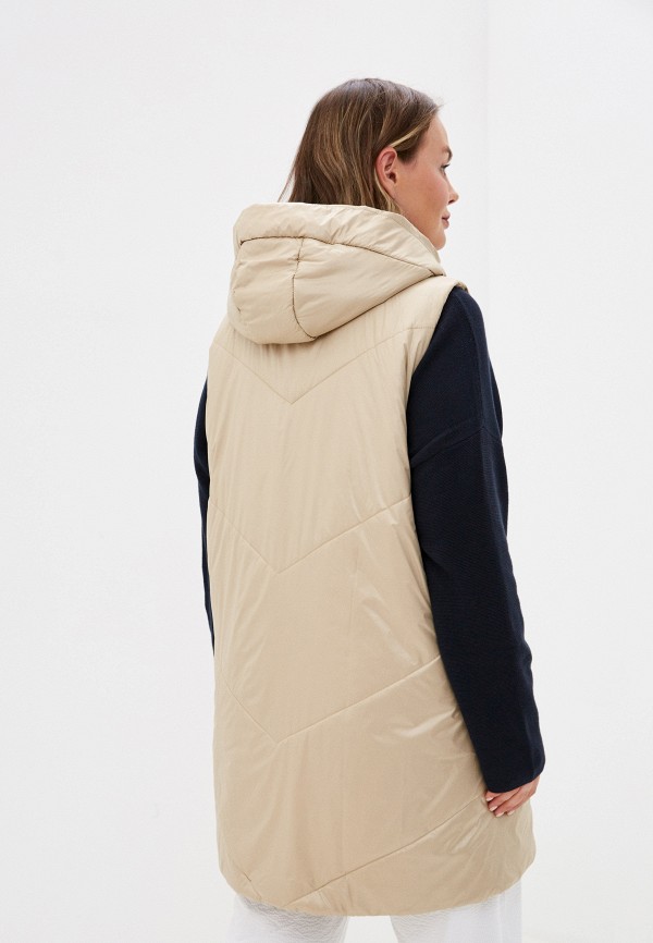 

Жилет утепленный Adele Fashion, Бежевый