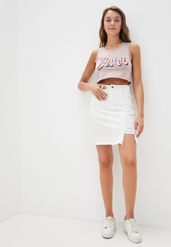 фото Юбка джинсовая fadjo