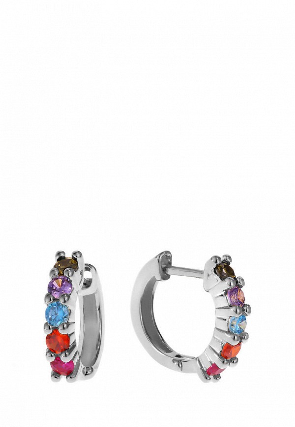 

Серьги Ice&High Collection, Разноцветный