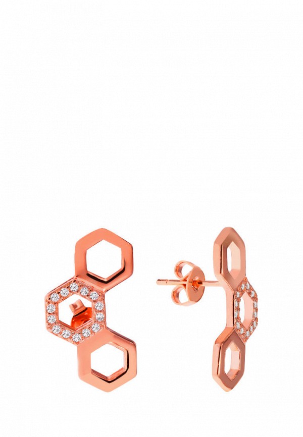 

Серьги Ice&High Collection, Золотой