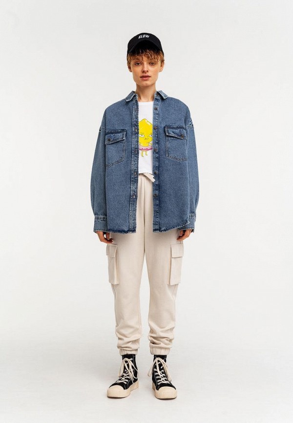 фото Рубашка джинсовая befree