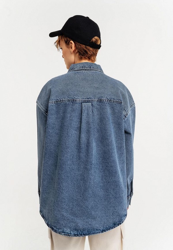 фото Рубашка джинсовая befree
