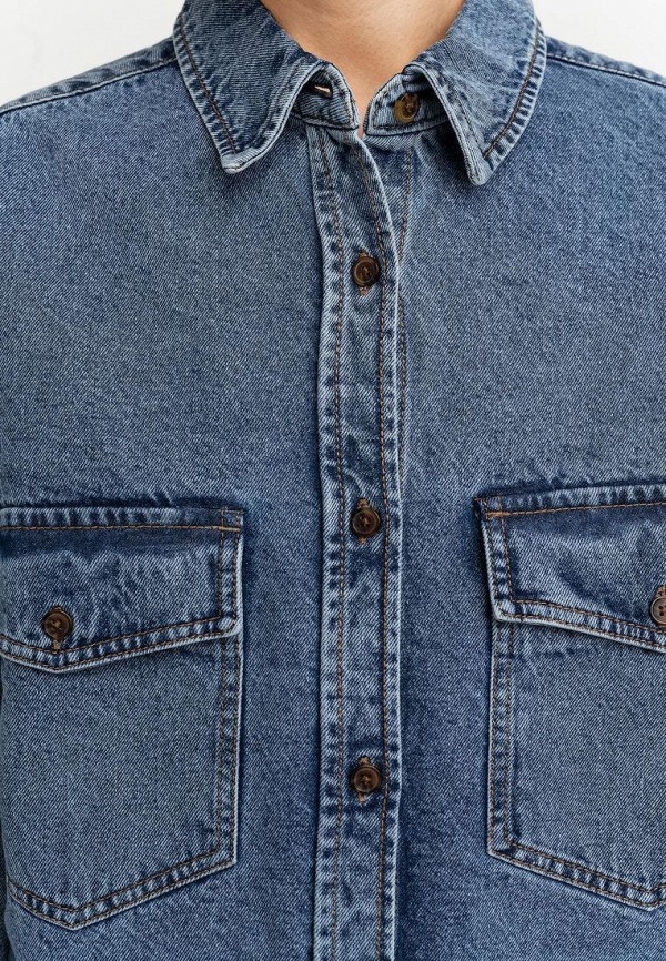 фото Рубашка джинсовая befree