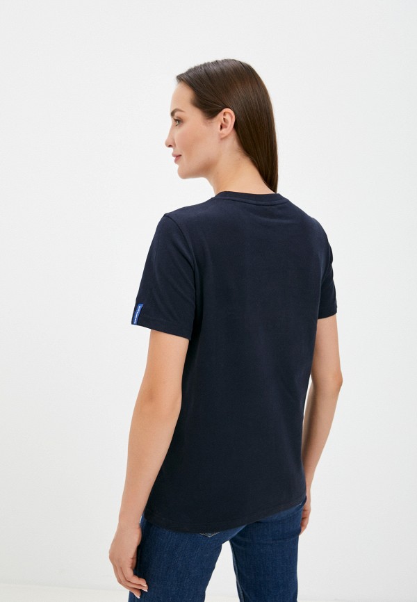 

Футболка Superdry, Синий, WORKWEAR GRAPHIC TEE