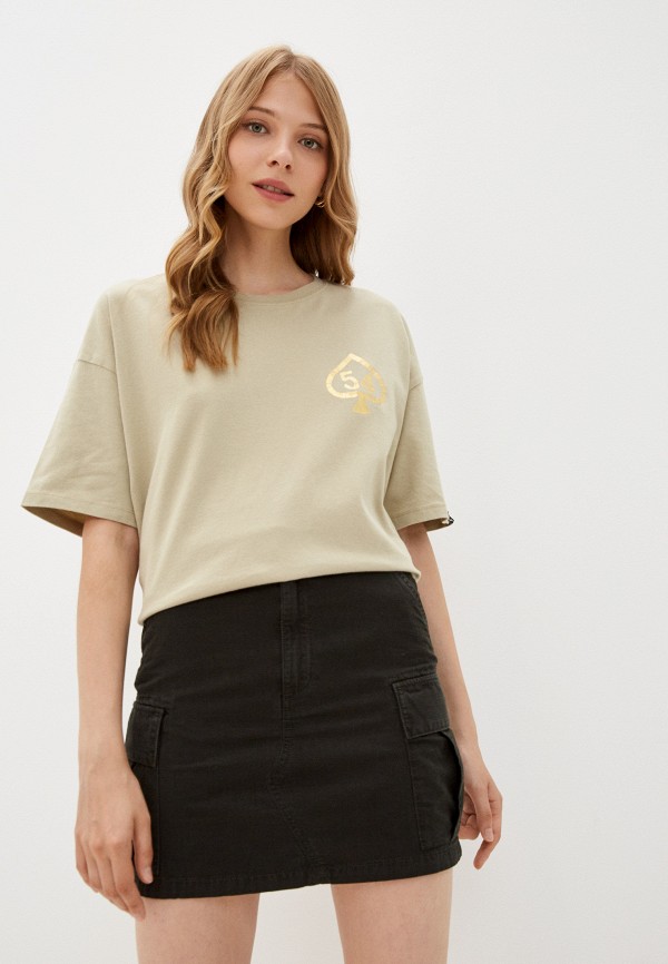 

Футболка Superdry, Хаки, MILITARY NARRATIVE BOXY TEE