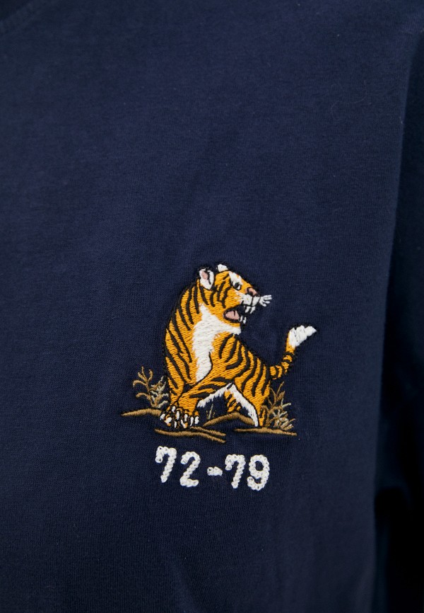 

Футболка Superdry, Синий, MILITARY NARRATIVE BOXY TEE