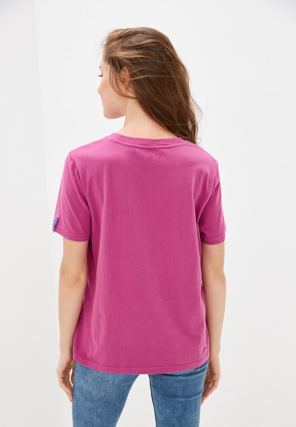 

Футболка Superdry, Фиолетовый, CL WORKWEAR TEE