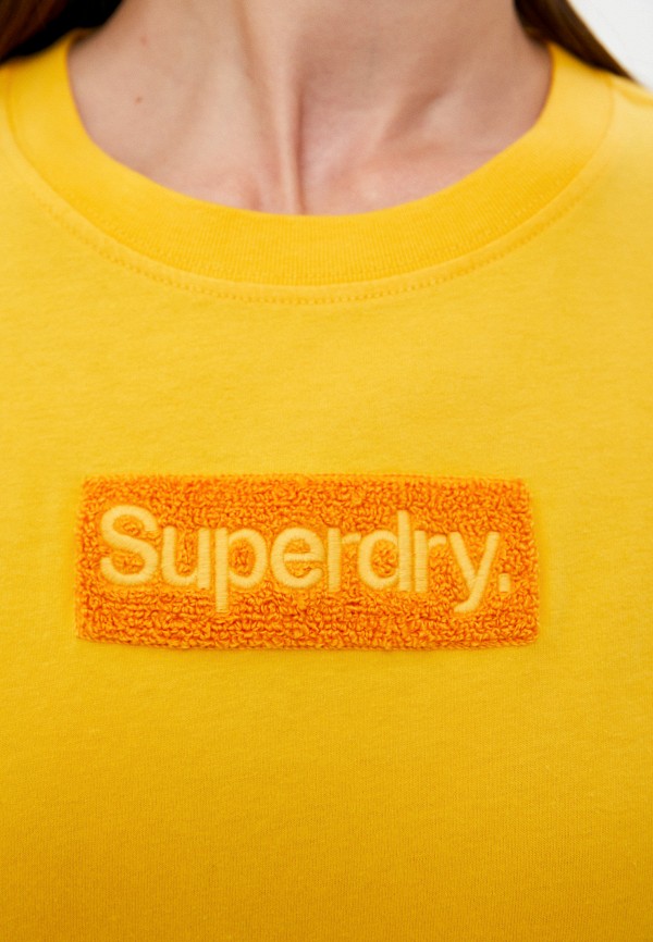 

Футболка Superdry, Желтый, CL WORKWEAR TEE