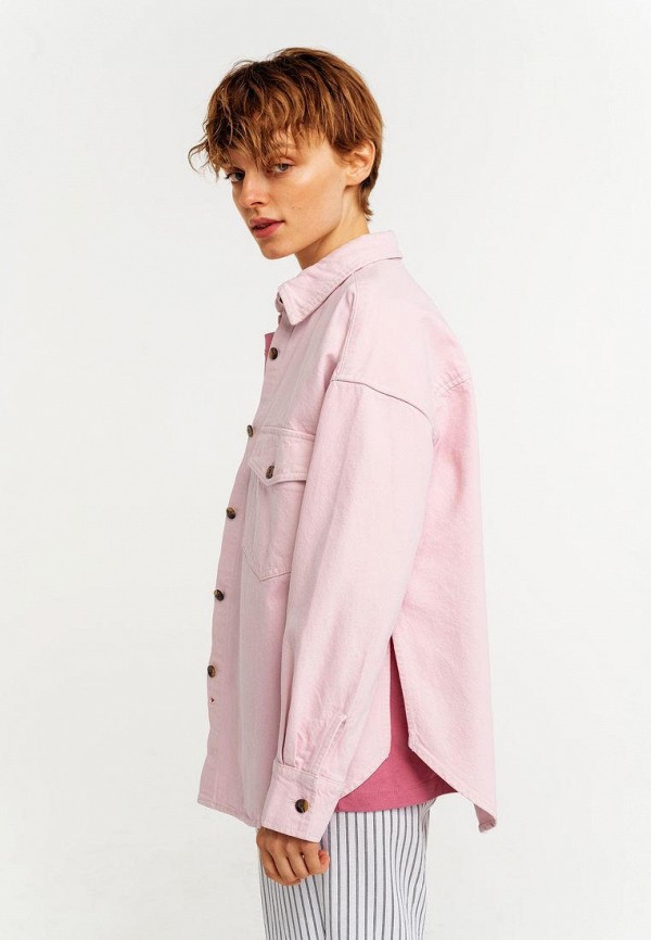 фото Рубашка джинсовая befree