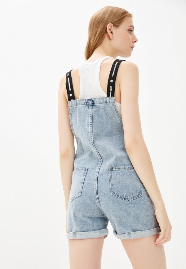 фото Комбинезон джинсовый euros style