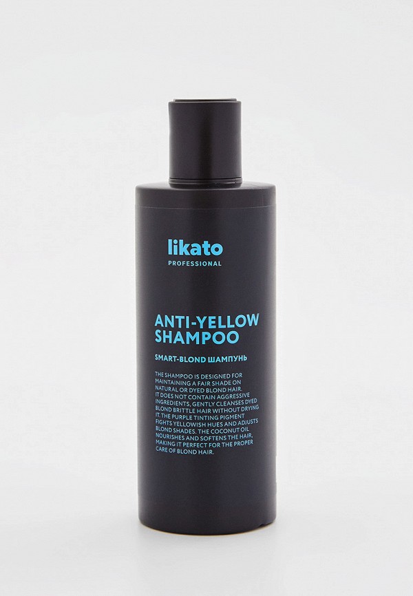 

Шампунь Likato Professional, Прозрачный, SMART-BLOND, 250 мл