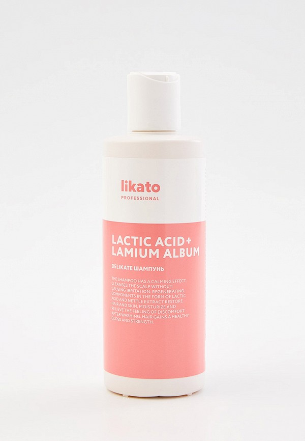 

Шампунь Likato Professional, Прозрачный, DELIKATE