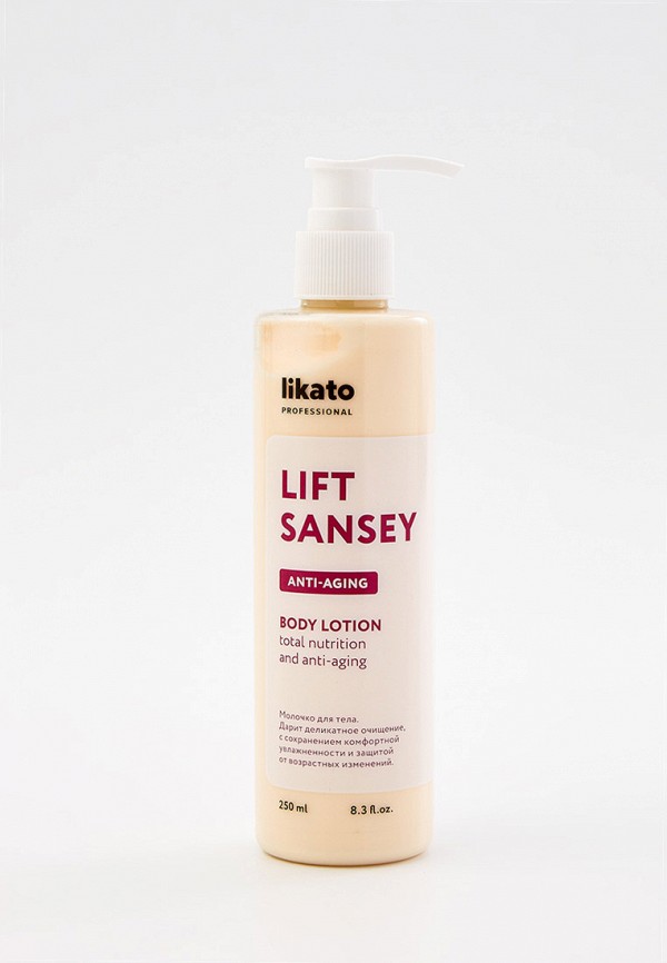 

Молочко для тела Likato Professional, Прозрачный, LIFT SANSEY