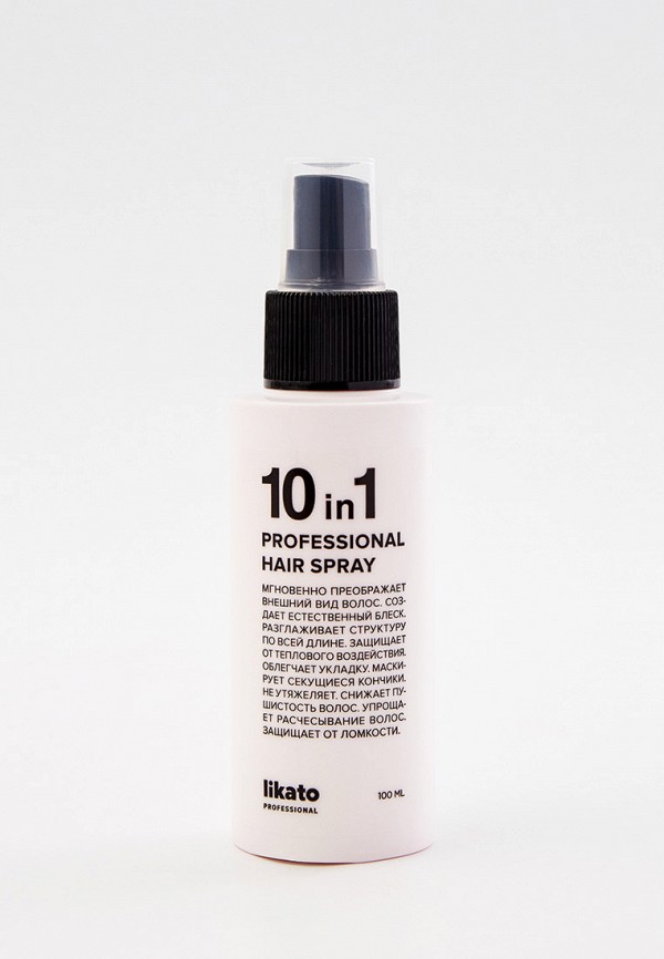 

Спрей для волос Likato Professional, Прозрачный, 100 мл