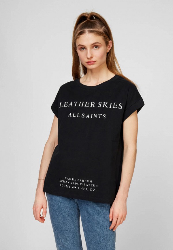 

Футболка AllSaints, Черный, AllSaints MP002XW07RCW