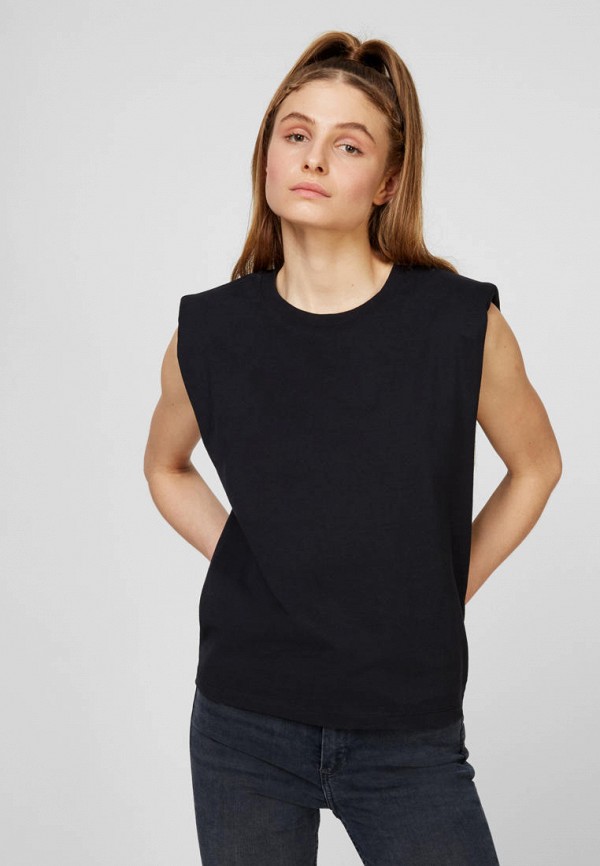 

Топ AllSaints, Черный, AllSaints MP002XW07RCY