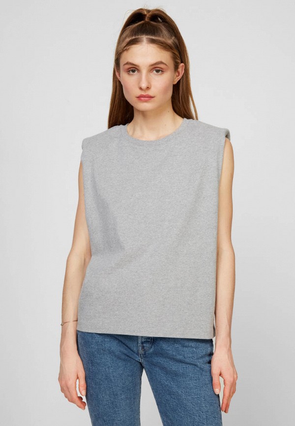 

Топ AllSaints, Серый, AllSaints MP002XW07RCZ