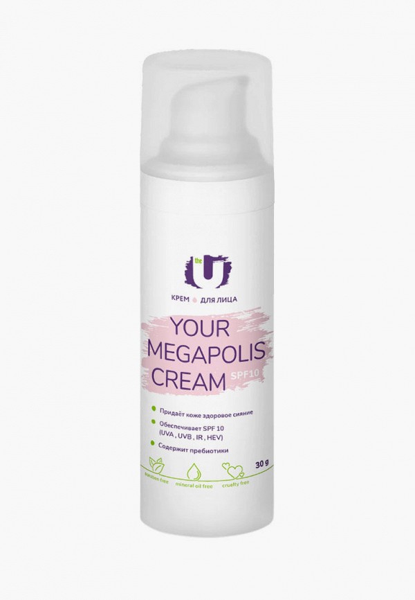 

Крем для лица Гельтек, Белый, Your megapolis cream SPF 10