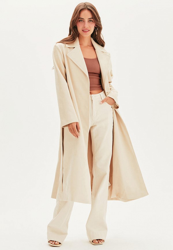 

Плащ Love Republic, Бежевый, Exclusive online