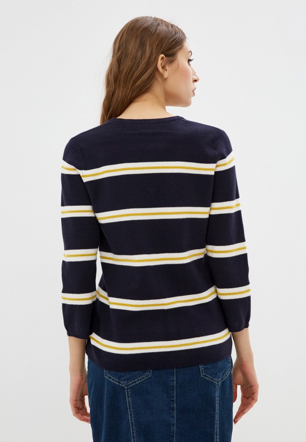Пуловер Micha цвет синий  Фото 3