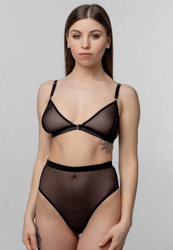 

Бюстгальтер Feel me Now lingerie, Черный, Mash