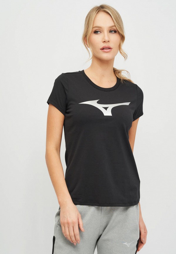 

Футболка спортивная Mizuno, Черный, Athletic