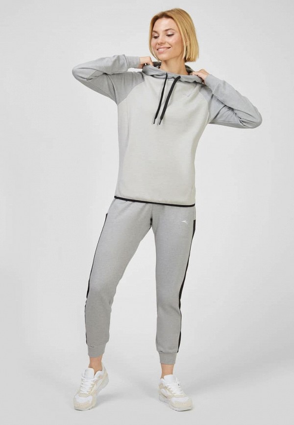 

Худи Mizuno, Серый, Mizuno MP002XW07RYQ