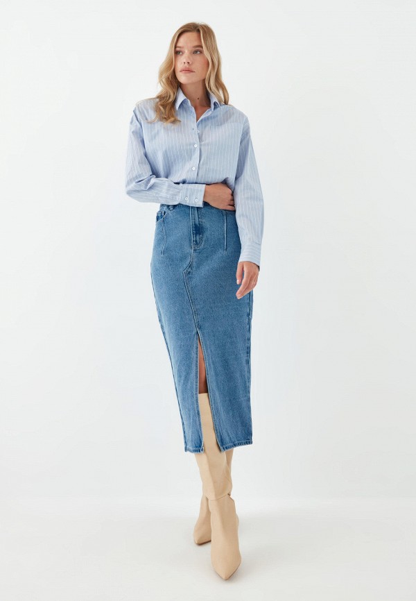 фото Юбка джинсовая zarina