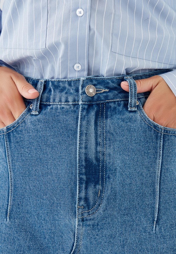 фото Юбка джинсовая zarina